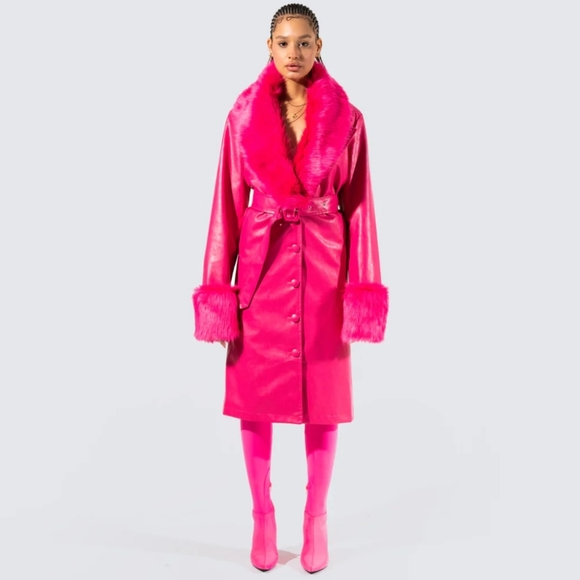 Pink jacket - Picture 2 of 6